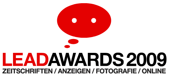 Logo der LeadAwards2009 Lead Award 2009 - Logo - Quelle: Lead Award